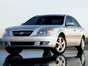 Hyundai Sonata 2005 года (US)